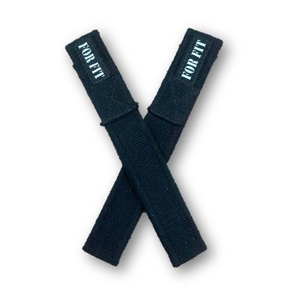 Straps 100% Algodão para Academia