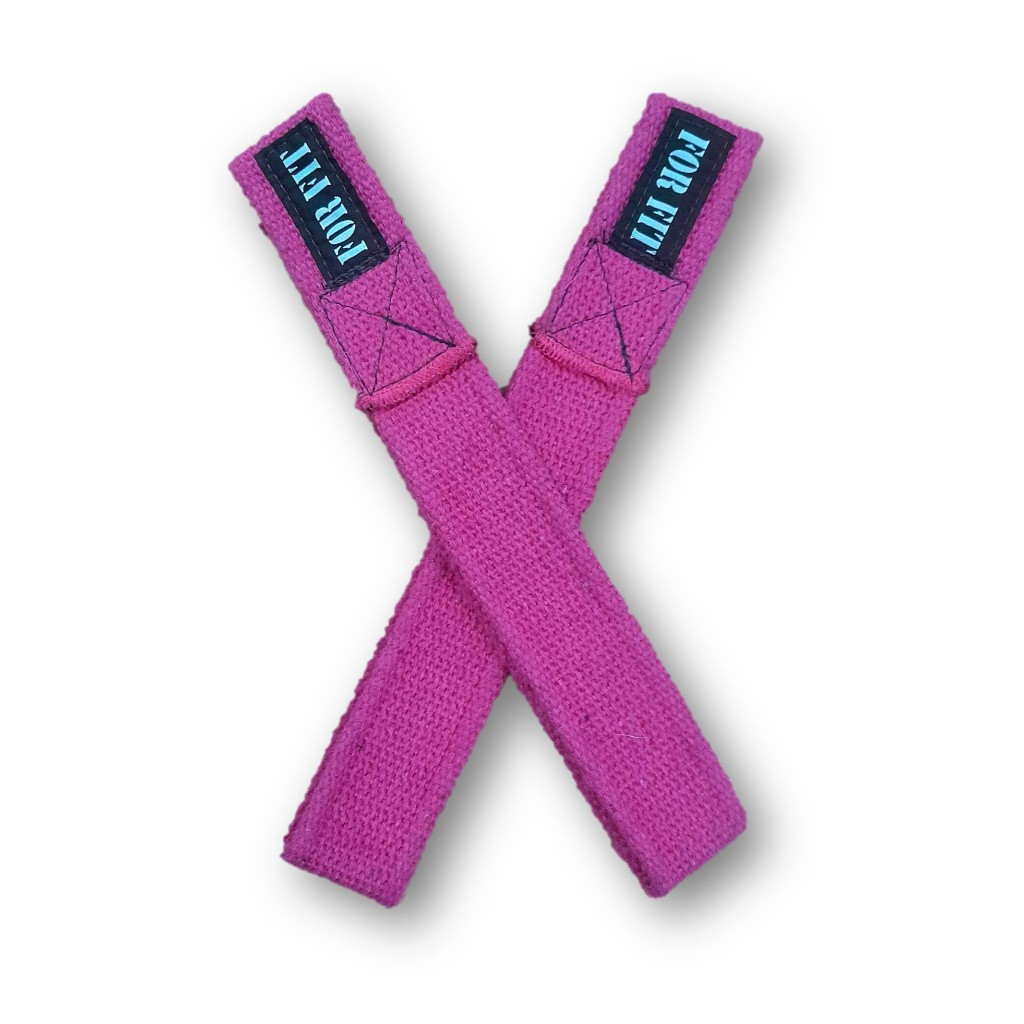 Straps 100% Algodão para Academia