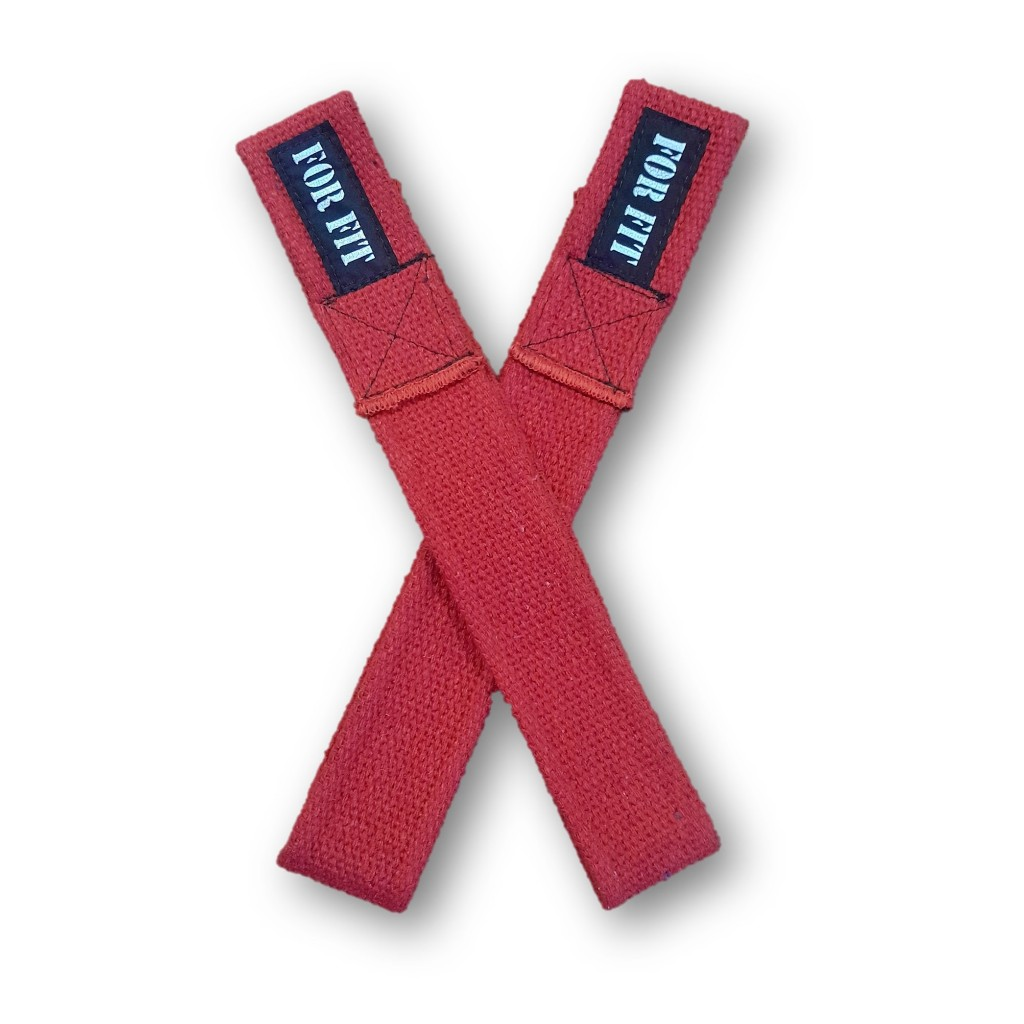Straps 100% Algodão para Academia