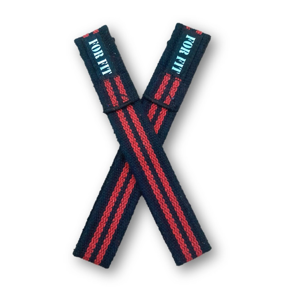 Straps 100% Algodão para Academia