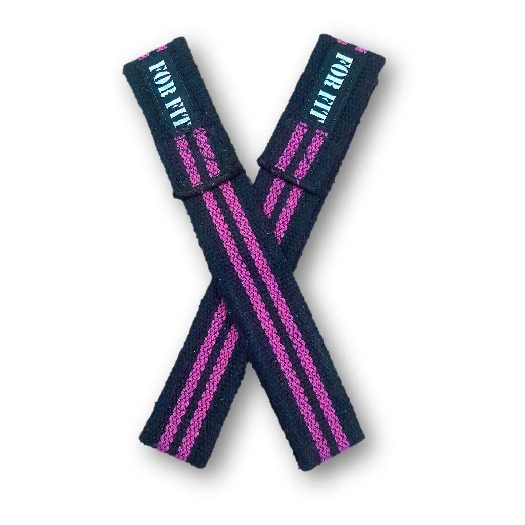 Straps 100% Algodão para Academia