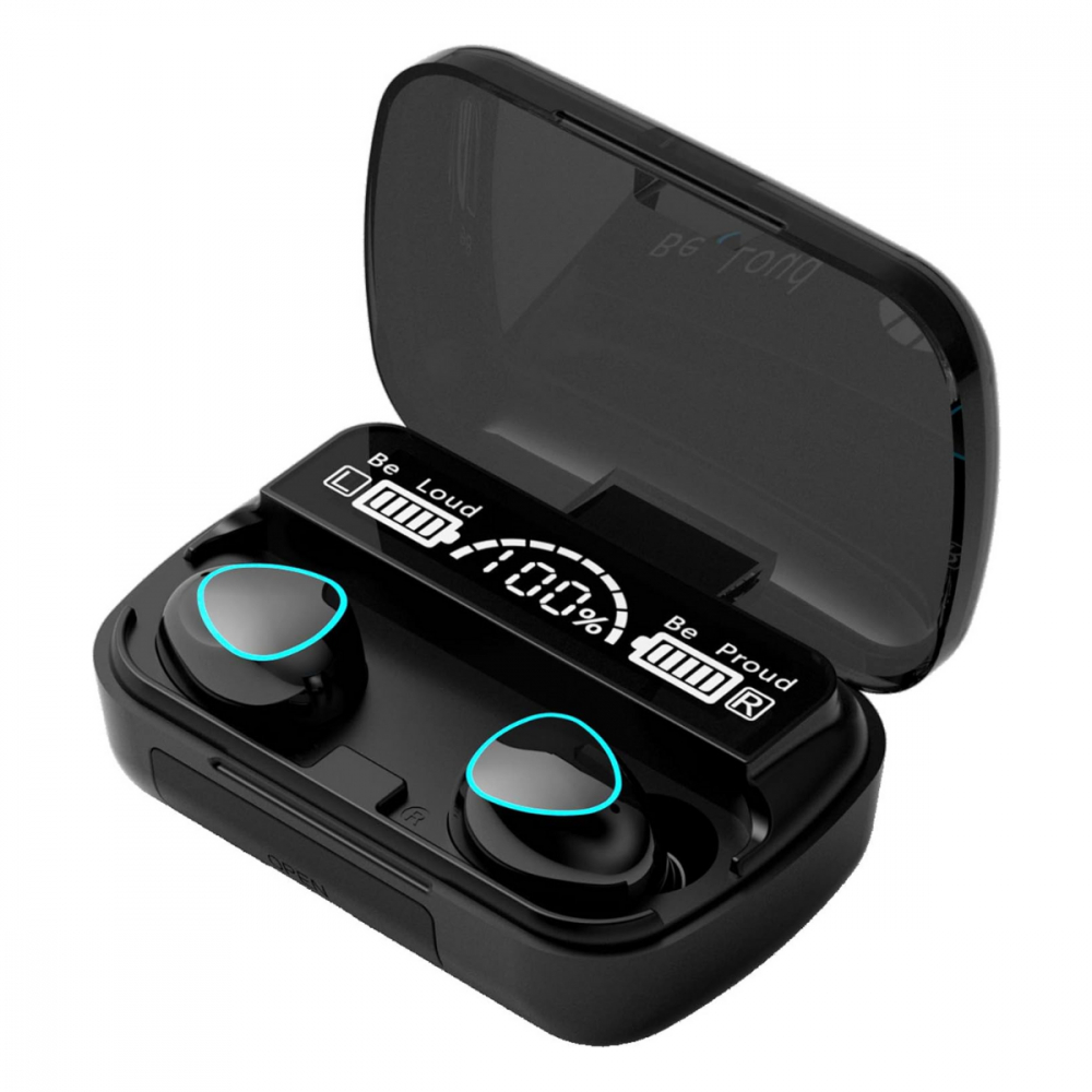 Kit Relógio Smartwatch D20 Pró Y68 + Fone de Ouvido sem Fio M10
