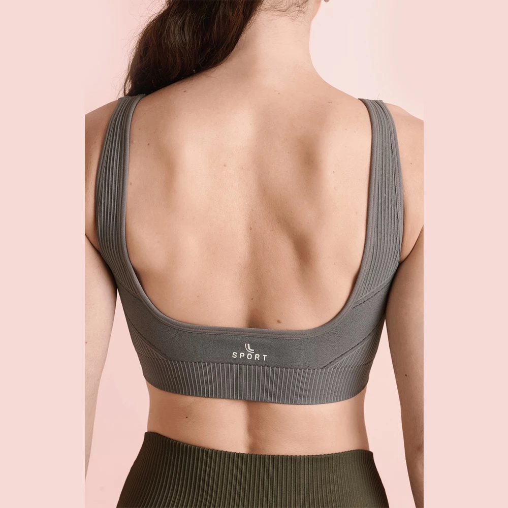 Top Fem Esportivo Max Lupo Seamless Academia New Lançamento