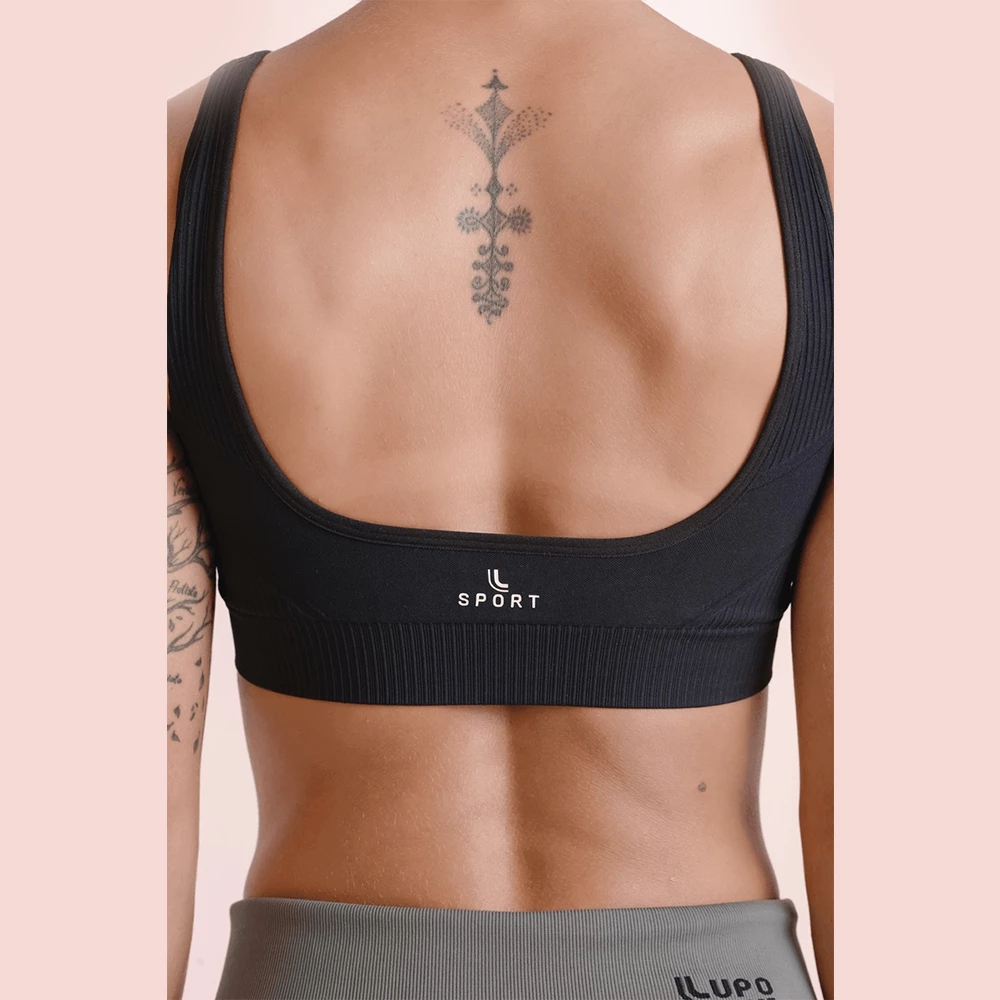 Top Fem Esportivo Max Lupo Seamless Academia New Lançamento