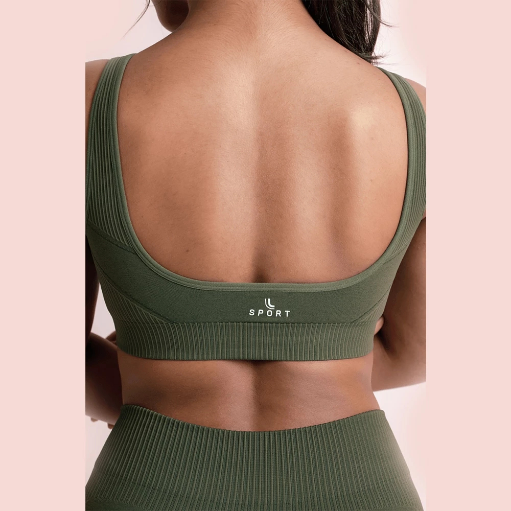 Top Fem Esportivo Max Lupo Seamless Academia New Lançamento