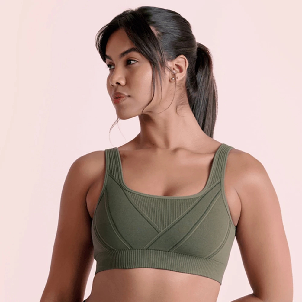 Top Fem Esportivo Max Lupo Seamless Academia New Lançamento