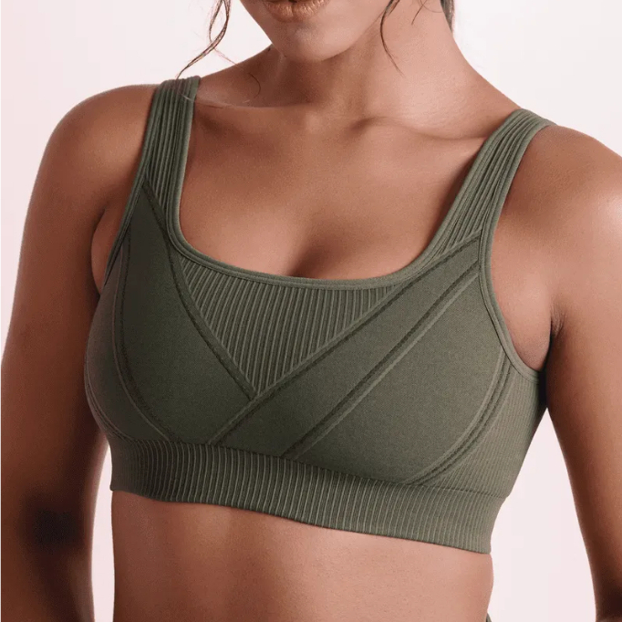Top Esportivo Max Lupo Seamless Dry | Academia e Yoga