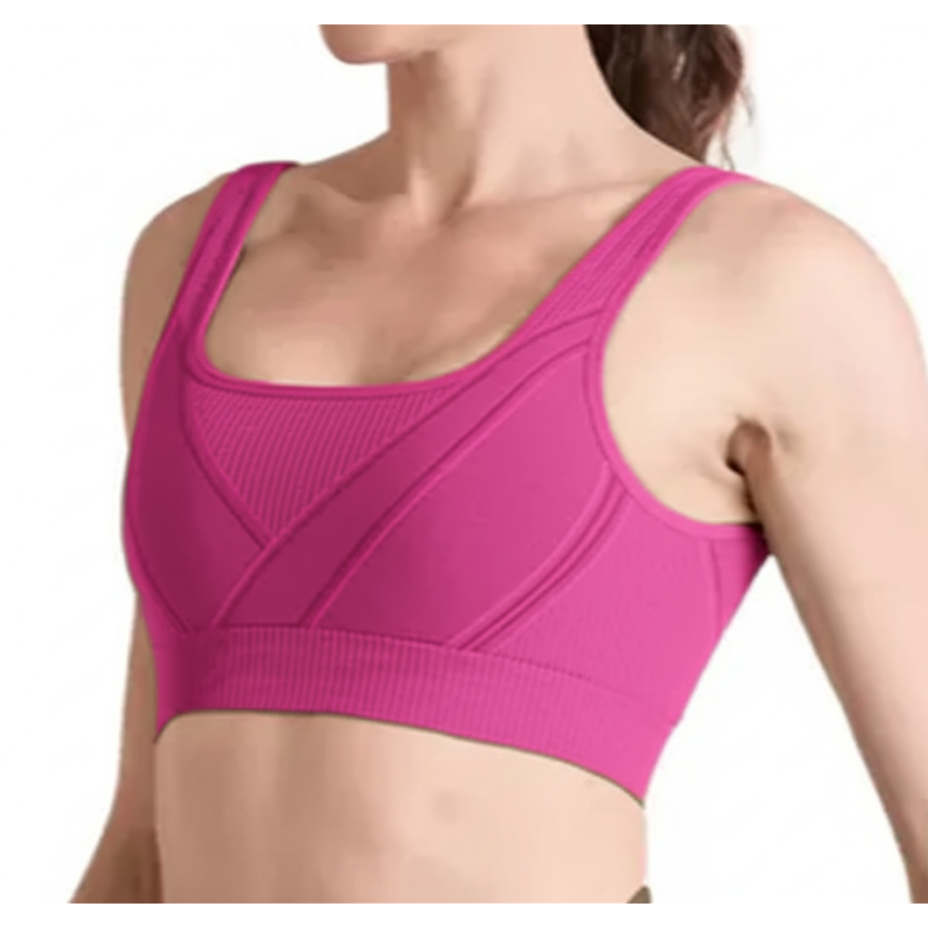 Top Esportivo Max Lupo Seamless Dry | Academia e Yoga
