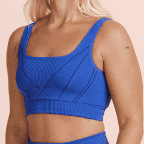 Top Esportivo Max Lupo Seamless Dry | Academia e Yoga