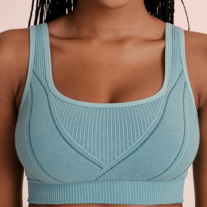 Top Esportivo Max Lupo Seamless Dry | Academia e Yoga