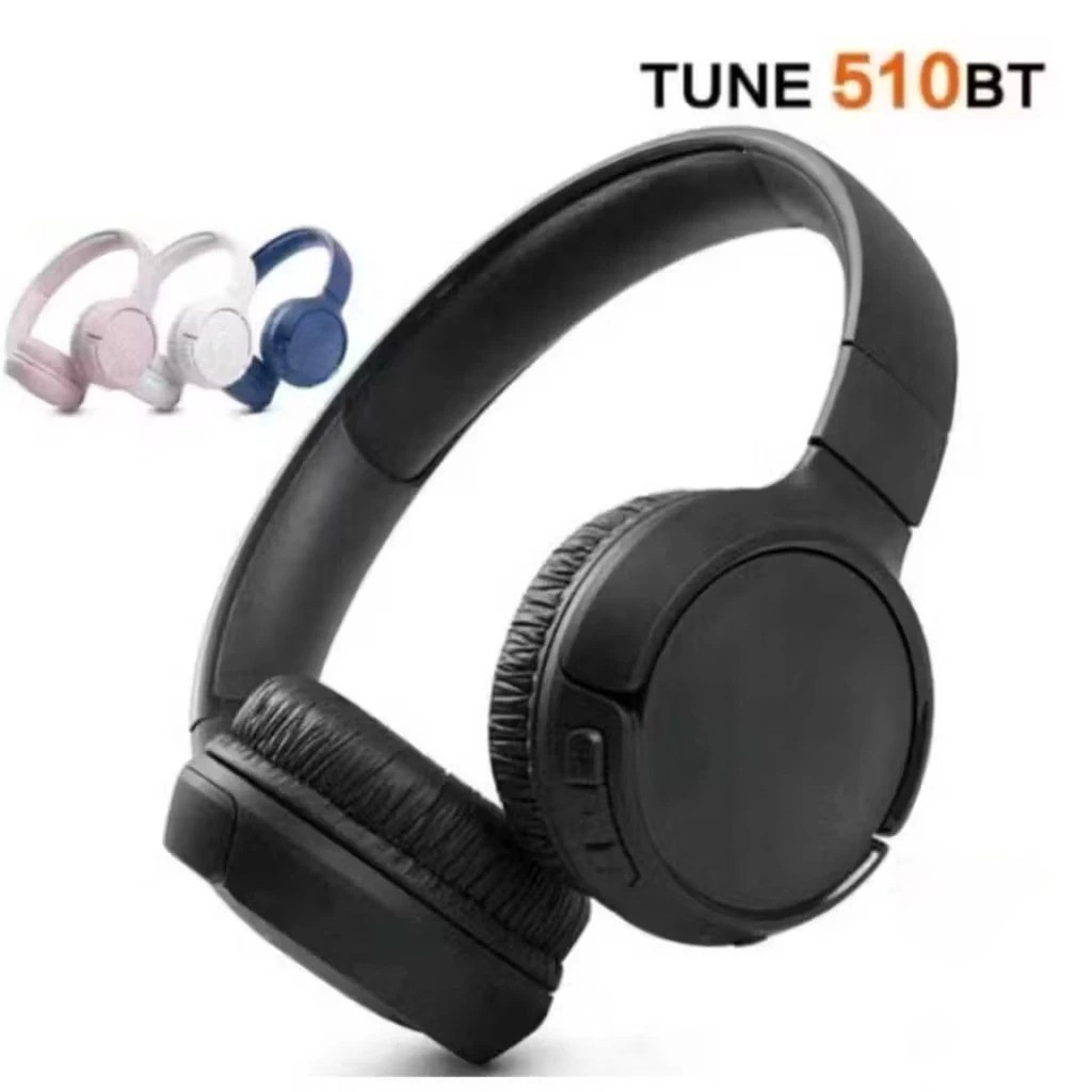 Fone de ouvido Headphone E510 E520 Bluetooth 5.0 Stereo Micro Sd P2 Alta Potência Colorido